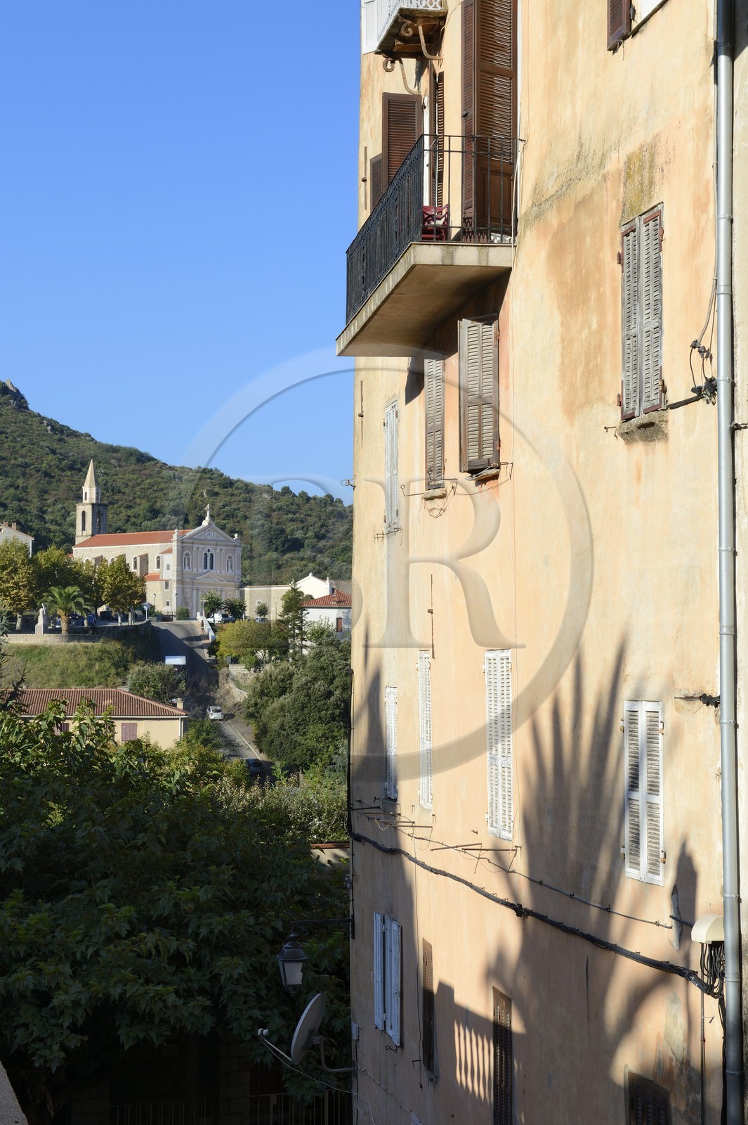 France, Corse du Sud, Sartene, San Damiano church