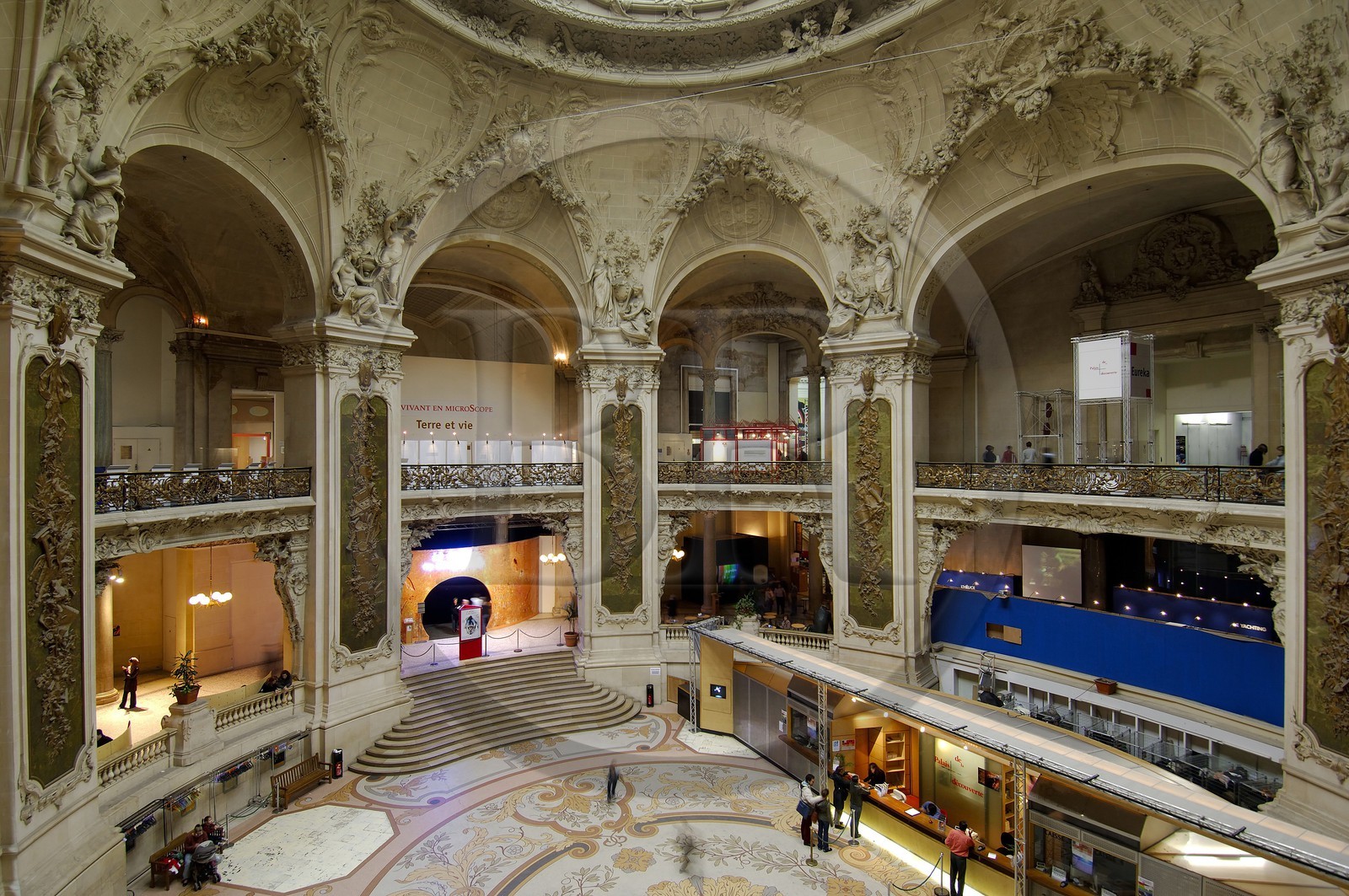 France, Paris (75), le Palais de la D