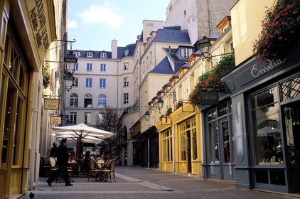 France, Paris (75), passage Berryer