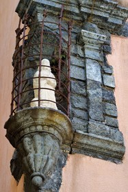 France, Var, Saint-Tropez, small 16th century serpentinite oratory rue Sibille