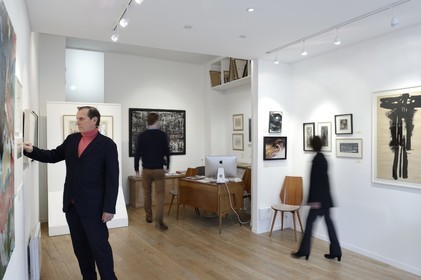 France, Paris (75), Galerie 53 et Galerie Routes