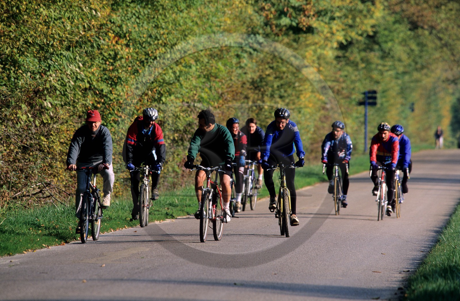 France, Haute-Marne (52), sortie dominicale à vélo