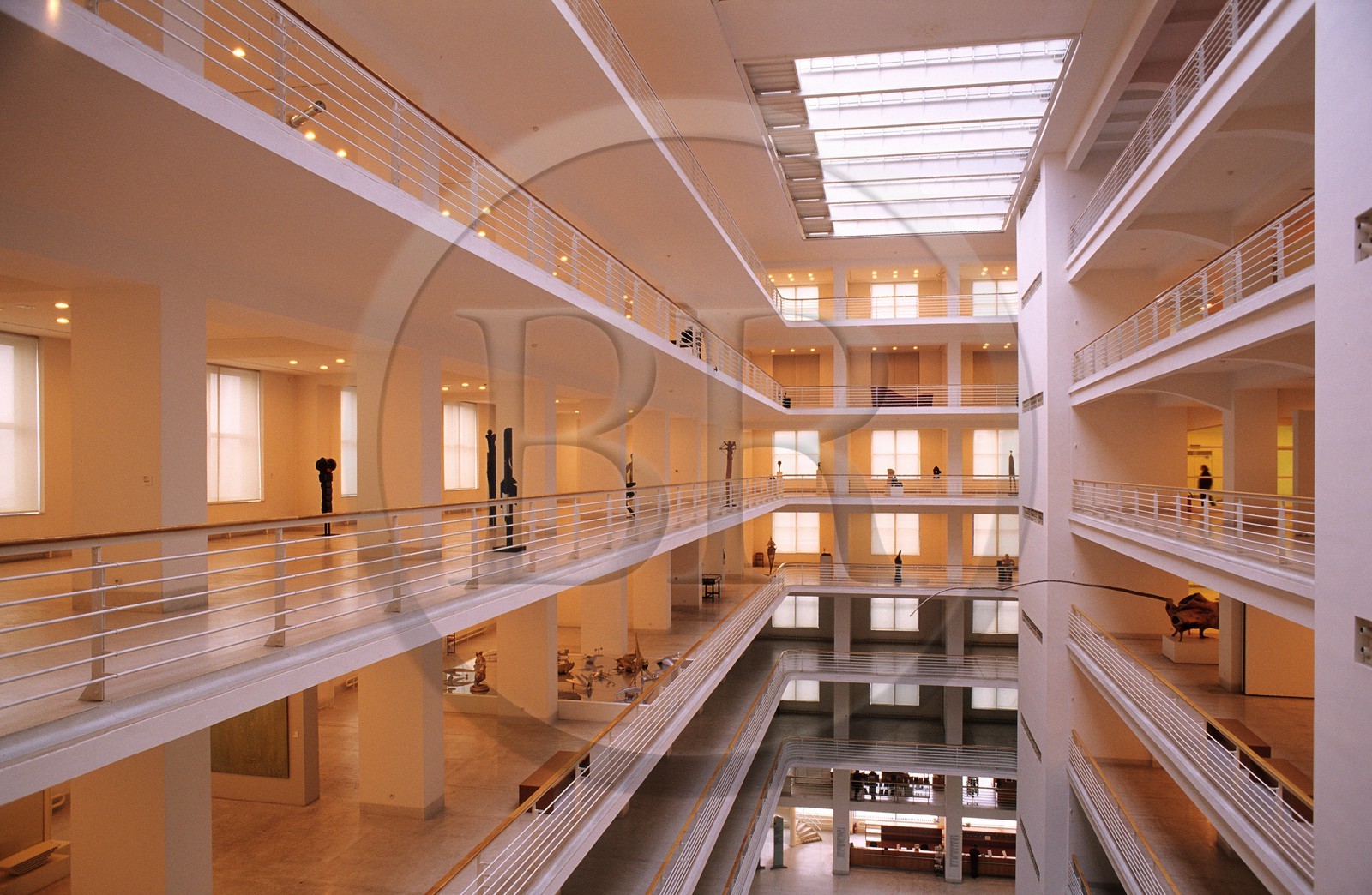 Czech Republic, Prague, National Gallery of Modern Art