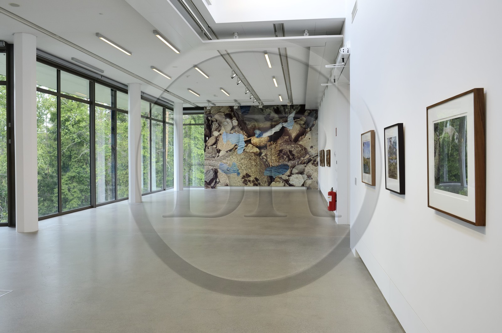 Suède, archipel de Stockholm, Gustavsberg, le centre d'art et d'exposition Artipelag