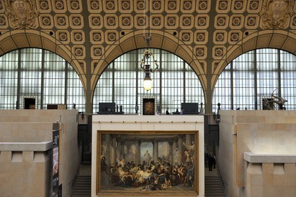 France, Paris (75), le musée d'Orsay