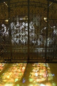 France, Meuse (55), Saint-Mihiel, église Saint-Etienne, le Sépulcre ou mise au tombeau par le sculpteur Ligier Richier (XVIème siècle)