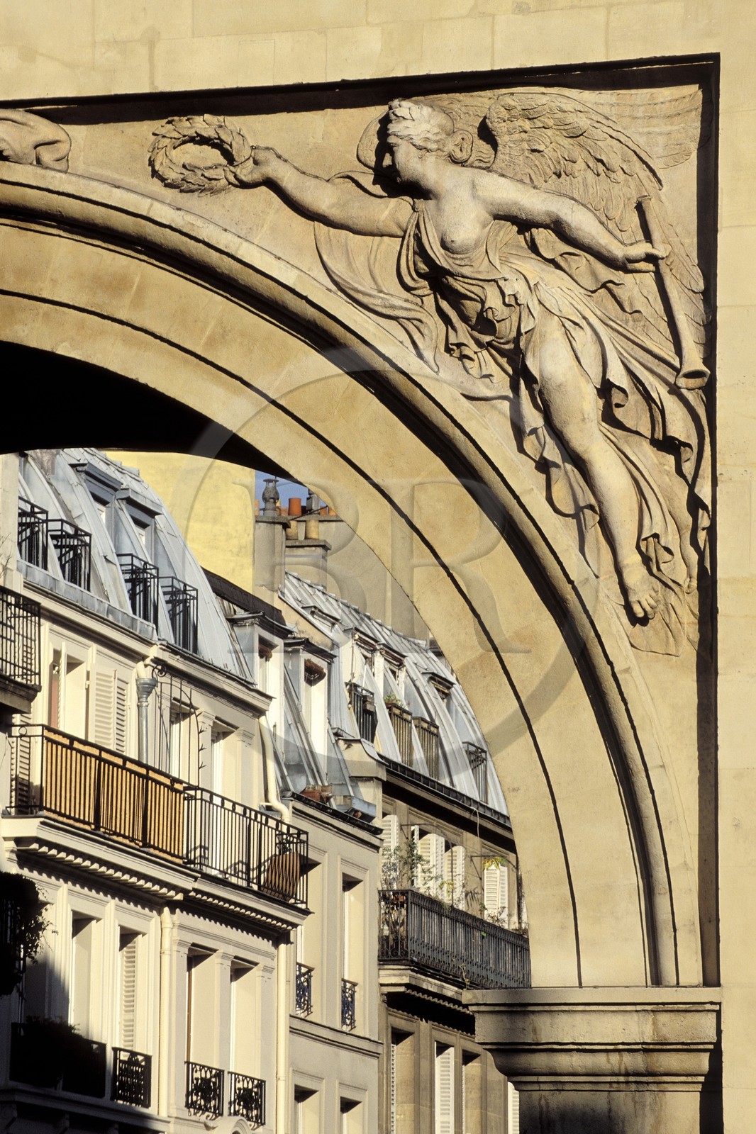 France, Paris, Saint Denis Door ordered by Louis XIV, boulevard Bonne Nouvelle