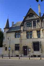 France, Marne (51), Reims, musée Hôtel le Vergeur