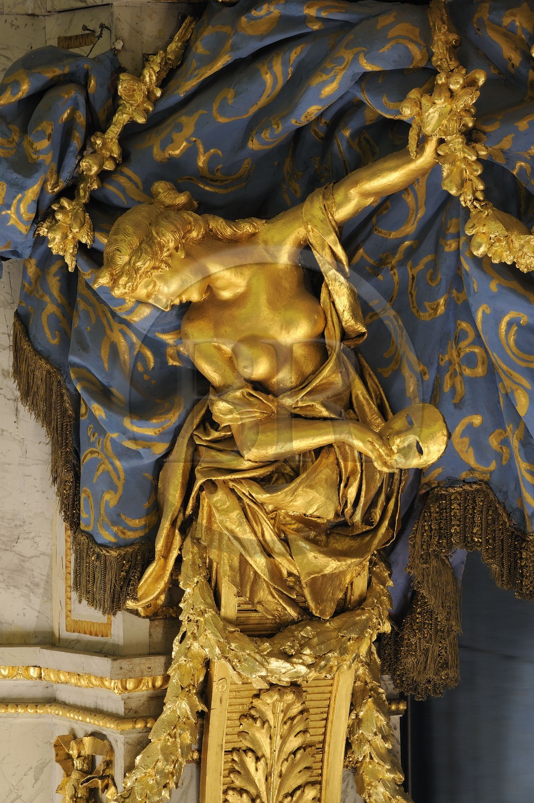 France, Yvelines, Chateau de Versailles, listed as World Heritage by UNESCO, Domaine de Marie Antoinette (Queen Marie Antoinette' domain), the Queen's Theatre