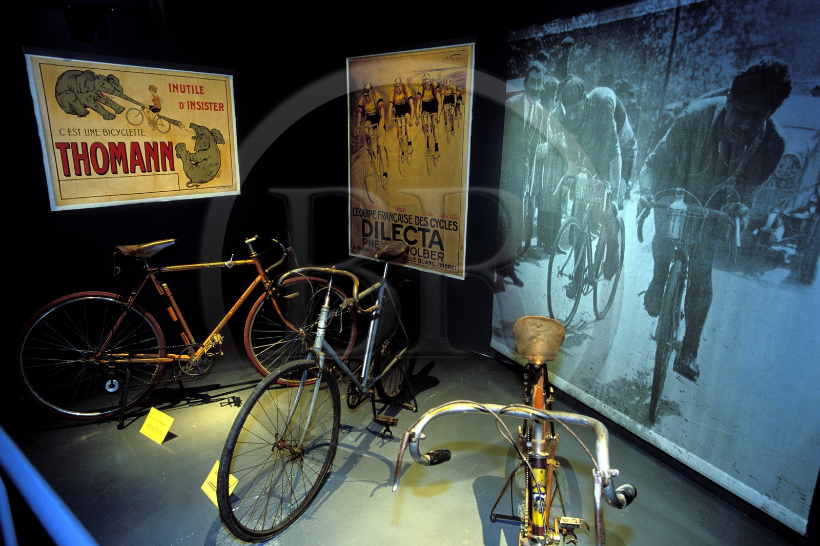 France, Sarthe (72), le Fresnay-sur-Chedouet, le musée de la belle échappée