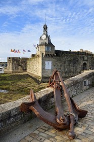 France, Finistère (29), la Cornouaille, Concarneau, la ville close