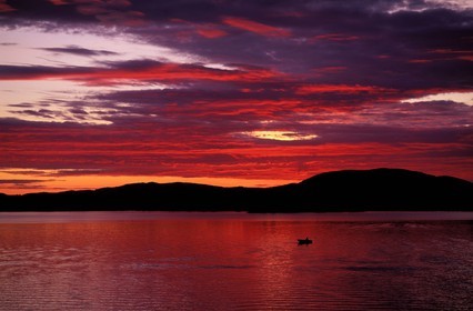 Canada, Quebec Province, Eastern townships, Brome lake