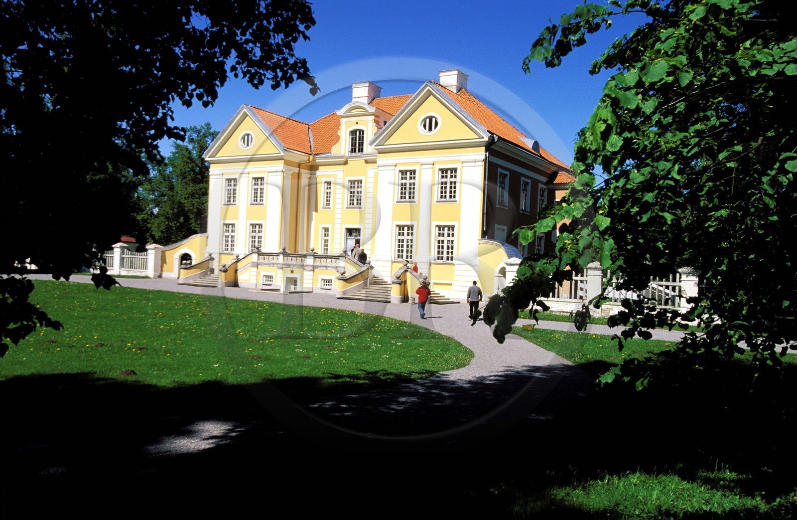 Estonia (Baltic States), Lahemaa National Park, Palmse Castle