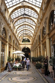 France, Paris (75), Galerie Vivienne