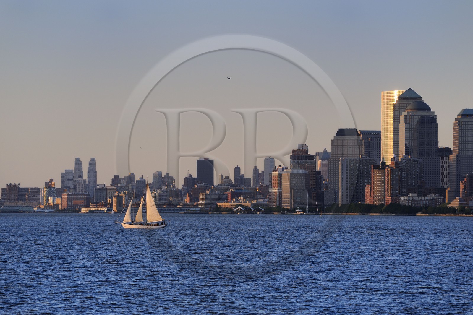 Etats-Unis, New York, pointe Sud de Manhattan, immeubles du Financial District