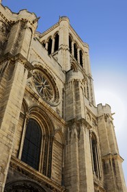 France, Seine-Saint-Denis (93), Saint-Denis, la basilique de Saint-Denis