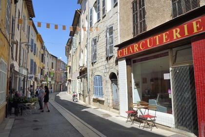 France, Var (83), Provence Verte, Saint-Maximin-la-Sainte-Baume, le cloitre de la basilique Sainte Madeleine