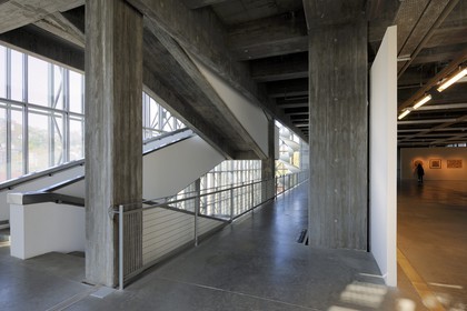 Turkey, Istanbul, Golden Horn, Eyup District, Santralistanbul Contemporary Art Center (Santral Istanbul) by architects Emre Arolat, Nevzat Sayin, Ihsan Bilgin on the campus of Istanbul Bilgi University, the main gallery and the Energy Museum in the former Silahtaraga Power Plant laid out by architect Han Tumertekin