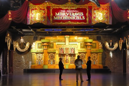 France, Paris (75, le musée des Arts Forains