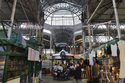Argentine, Buenos Aires, mercado San Telmo