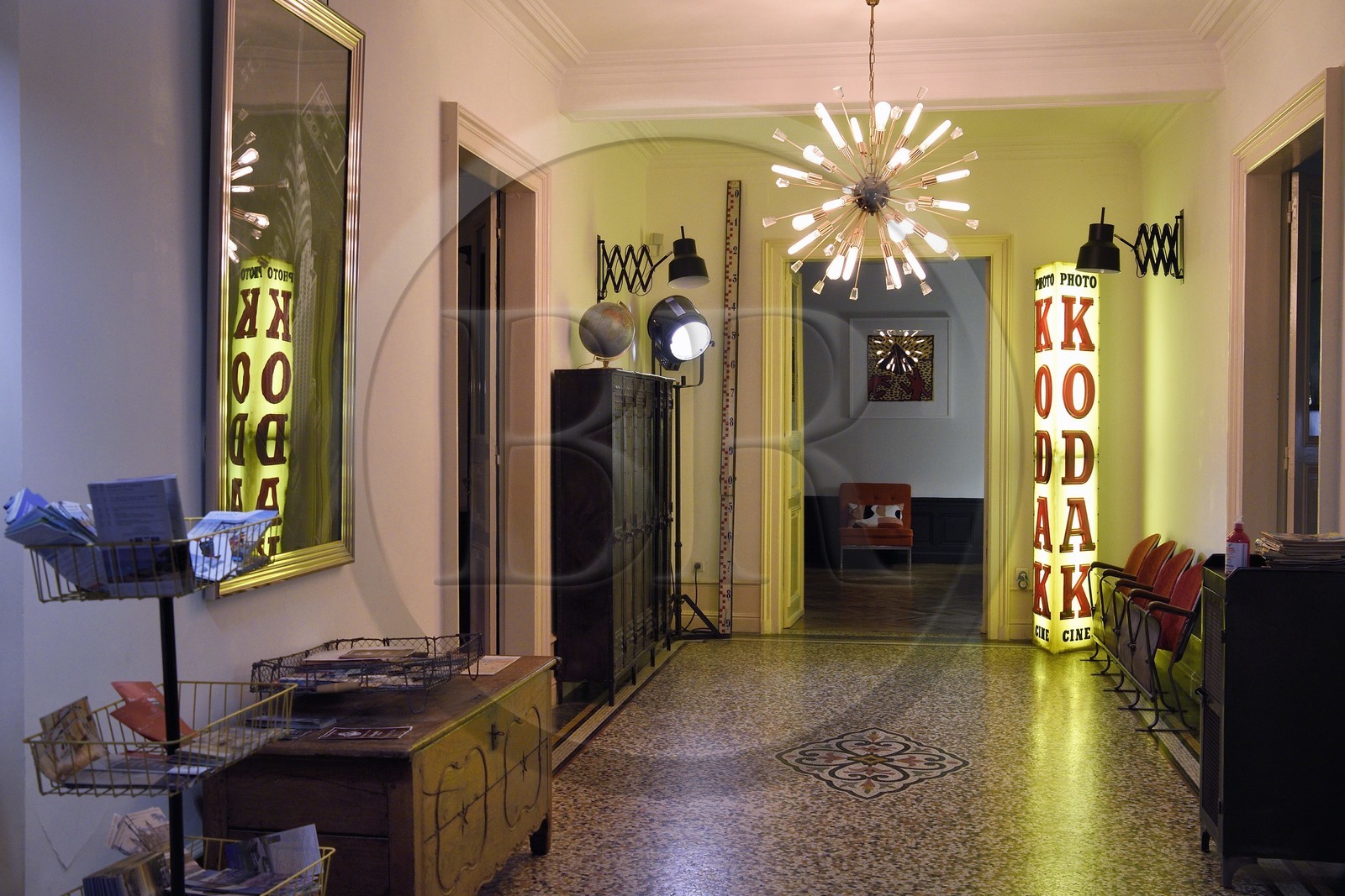 France, Charente-Maritime (17), Rochefort, chambre d'hotes l'Esprit du 8 dans l'ancienne préfecture