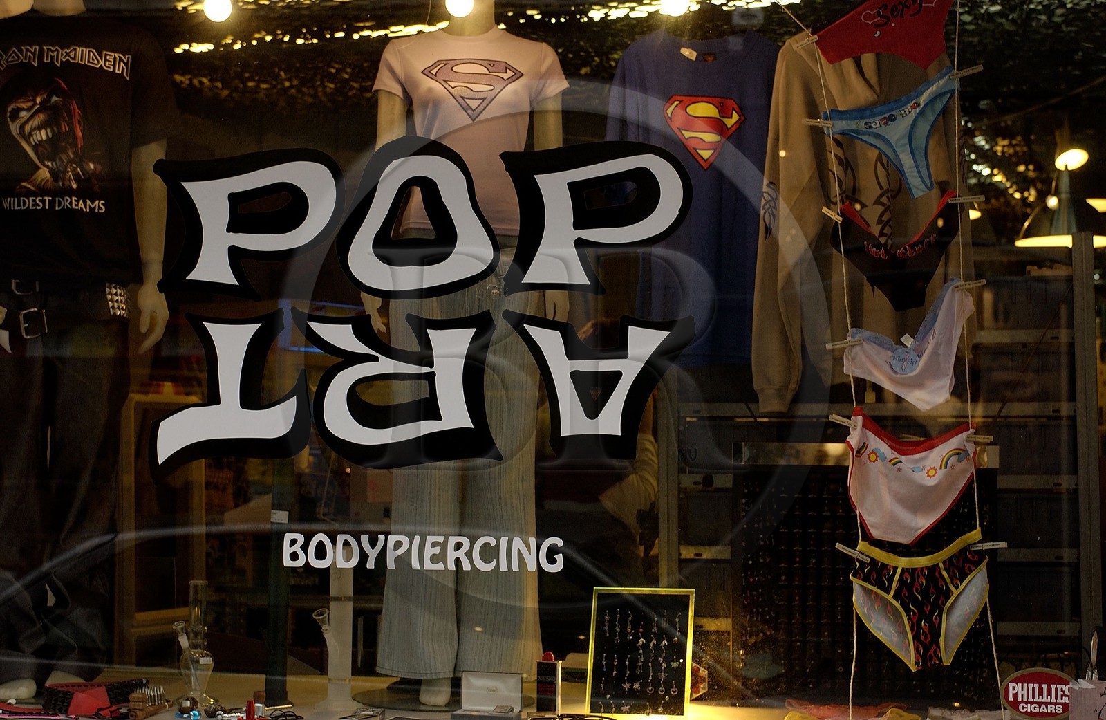 Belgium, Flanders, Antwerp (Antwerpen), trendy clothing shop