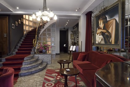 Morocco, Casablanca, Hotel and Spa Le Doge Relais et Chateaux