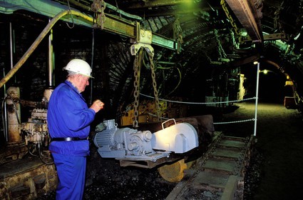 France, Saone et Loire, Montceau les mines, Blanzy, mine museum