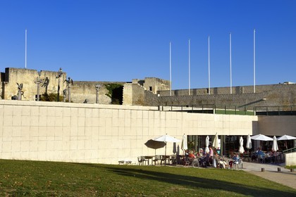 France, Calvados, Caen, the ducal castle of William the Conqueror, the Museum of Fine Arts