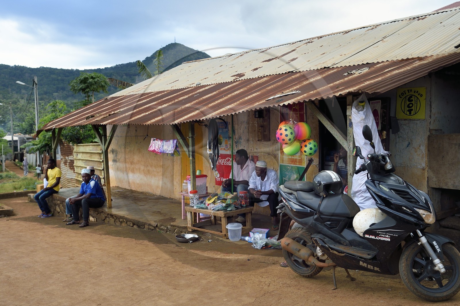 France, Ile de Mayotte, Grande-Terre, Tsingoni,