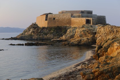 France, Var (83), presqu'île de Giens, vers la Tour Fondue