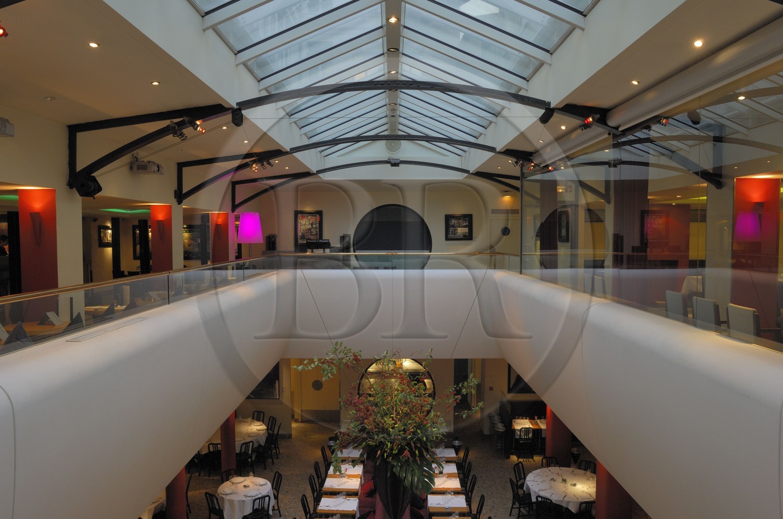 France, Paris, restaurant the Alcazar rue Mazarine