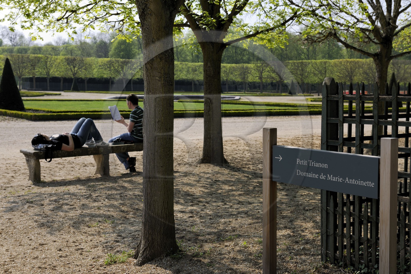 France, Yvelines (78), château de Versailles, classé Patrimoine Mondial de l'UNESCO, le parc du Grand Trianon