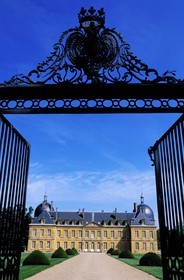 France, Saone et Loire, 18th century Digoine castle