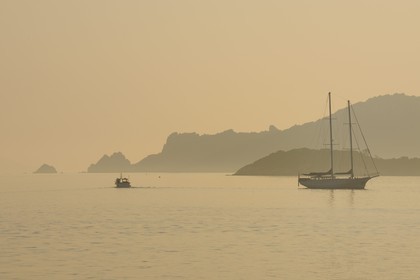 France, Var, Iles d'Hyeres, National Park of Port Cros, ile de Porquerolles