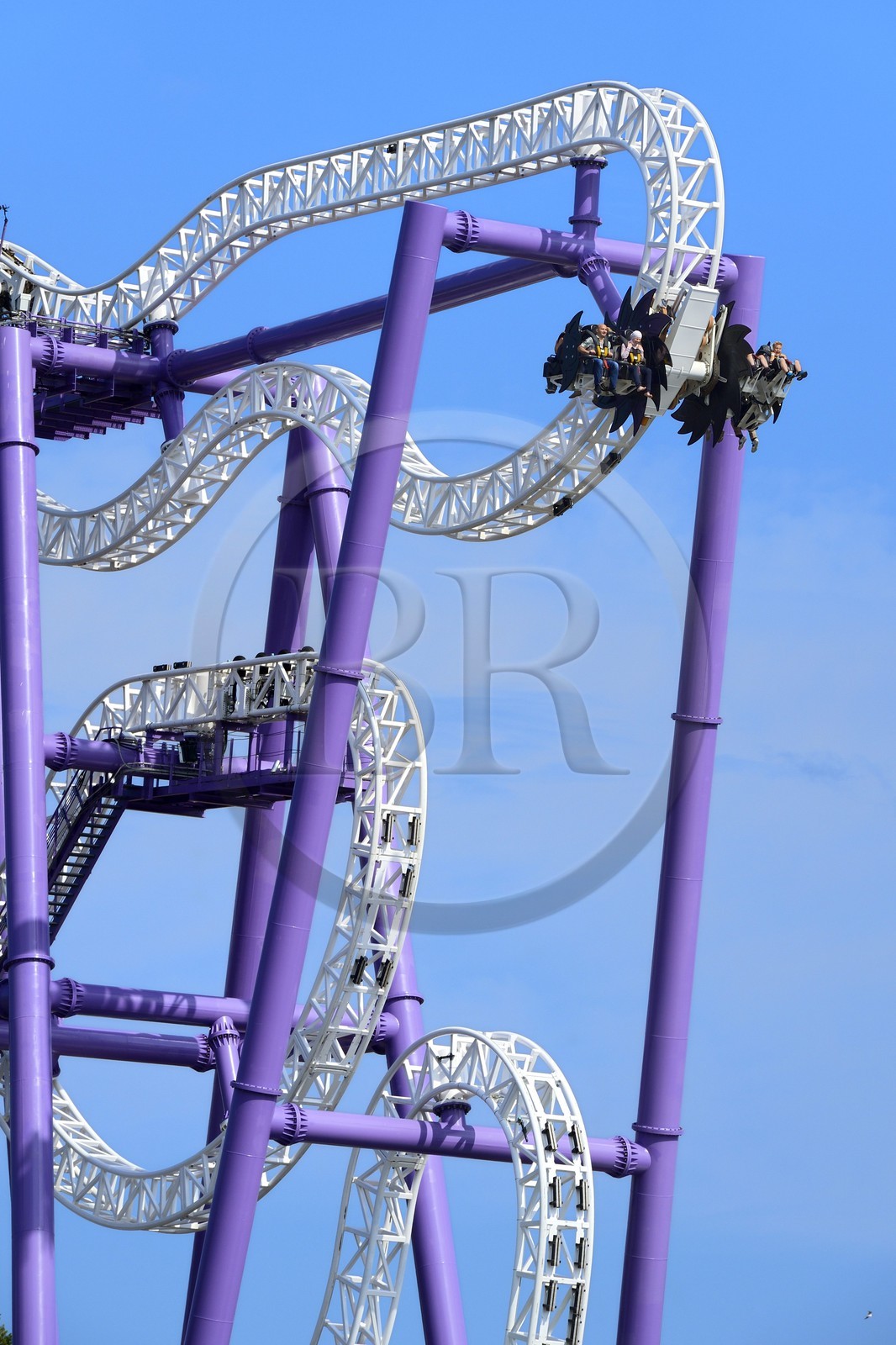 Sweden, Stockholm, Djurgarden, Gröna Lund amusement park