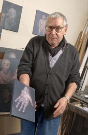 France, Seine-Saint-Denis, Bagnolet workshop, Jean Rustin