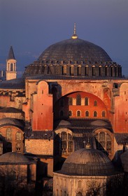 Turkey, Istanbul, historical centre listed as World Heritage by UNESCO, Sultanahmet District, Hagia Sophia Basilica