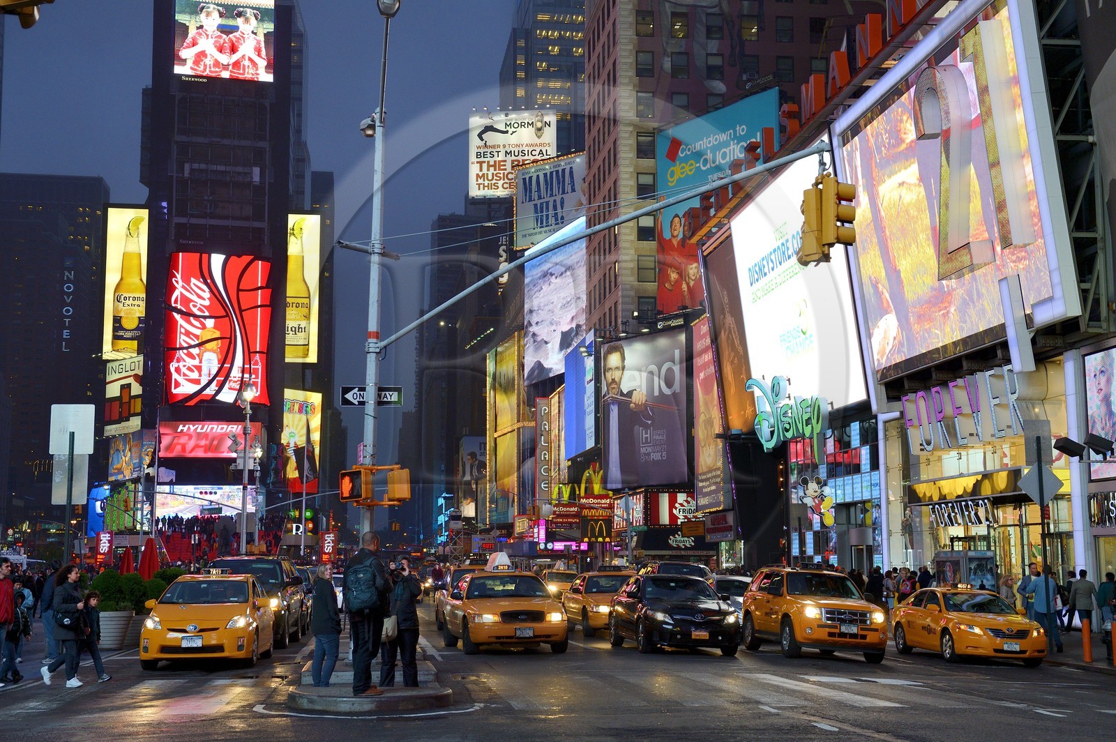 Etats-Unis, New York, Manhattan, Midtown, Times Square