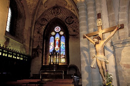 France, Haute Savoie, Evian les Bains, Notre Dame church