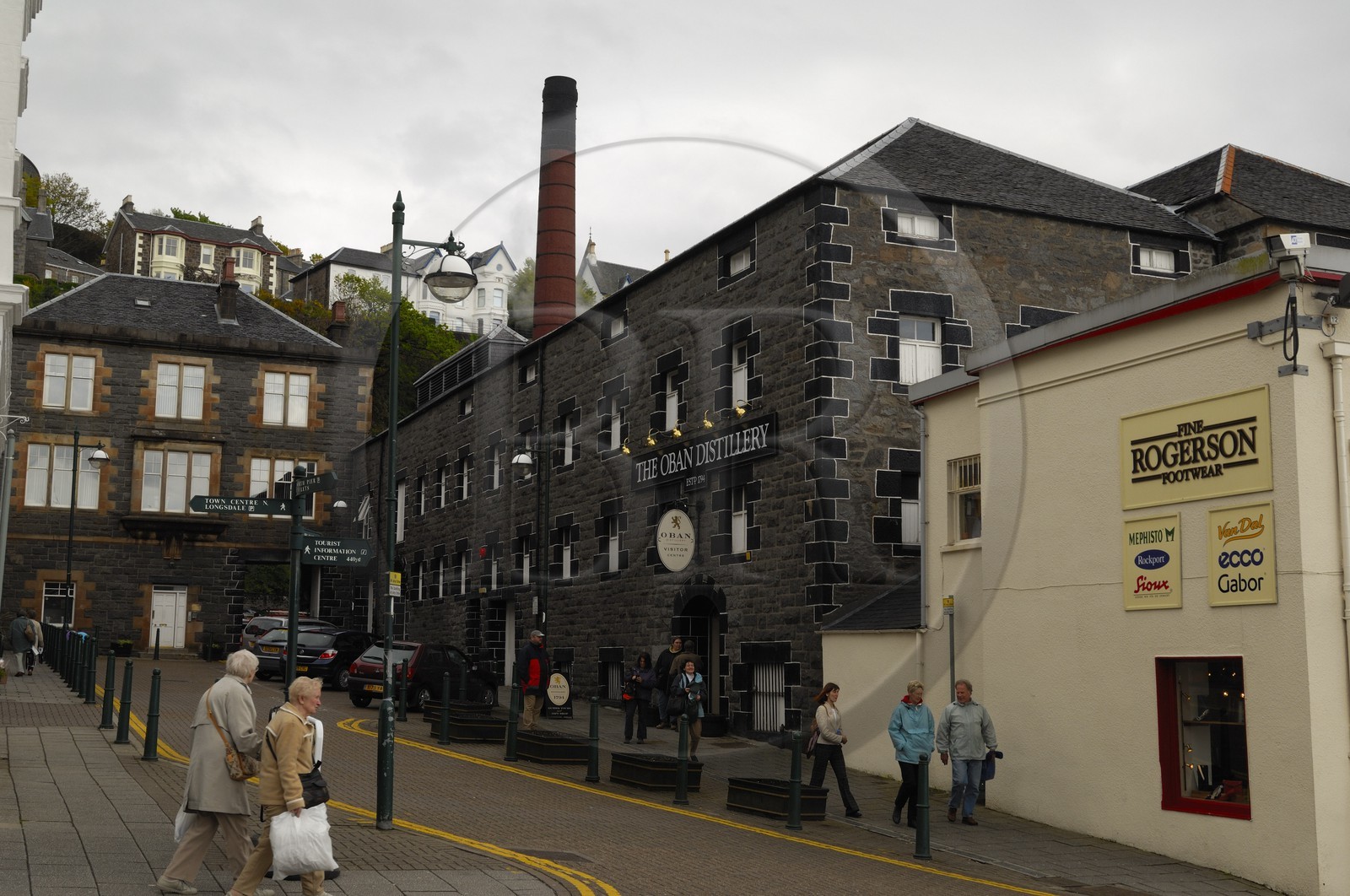 Royaume-Uni, Ecosse, Highland, Oban, distillerie de whisky Oban