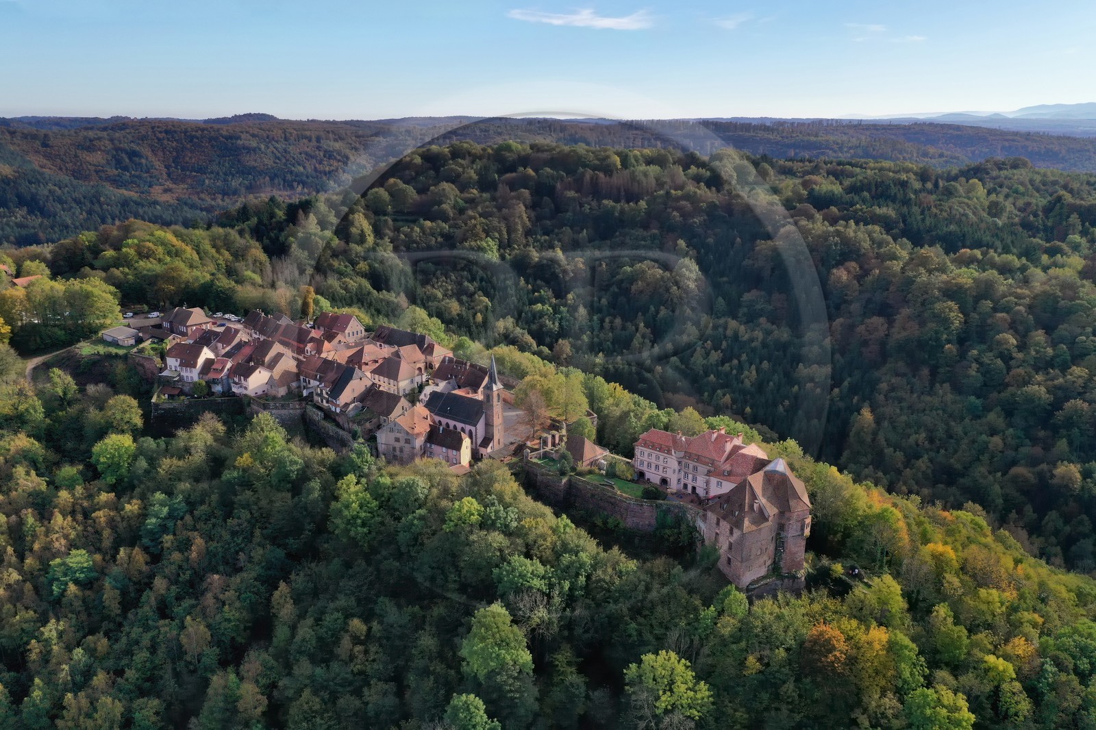 France, Bas-Rhin (67), Parc Naturel r
