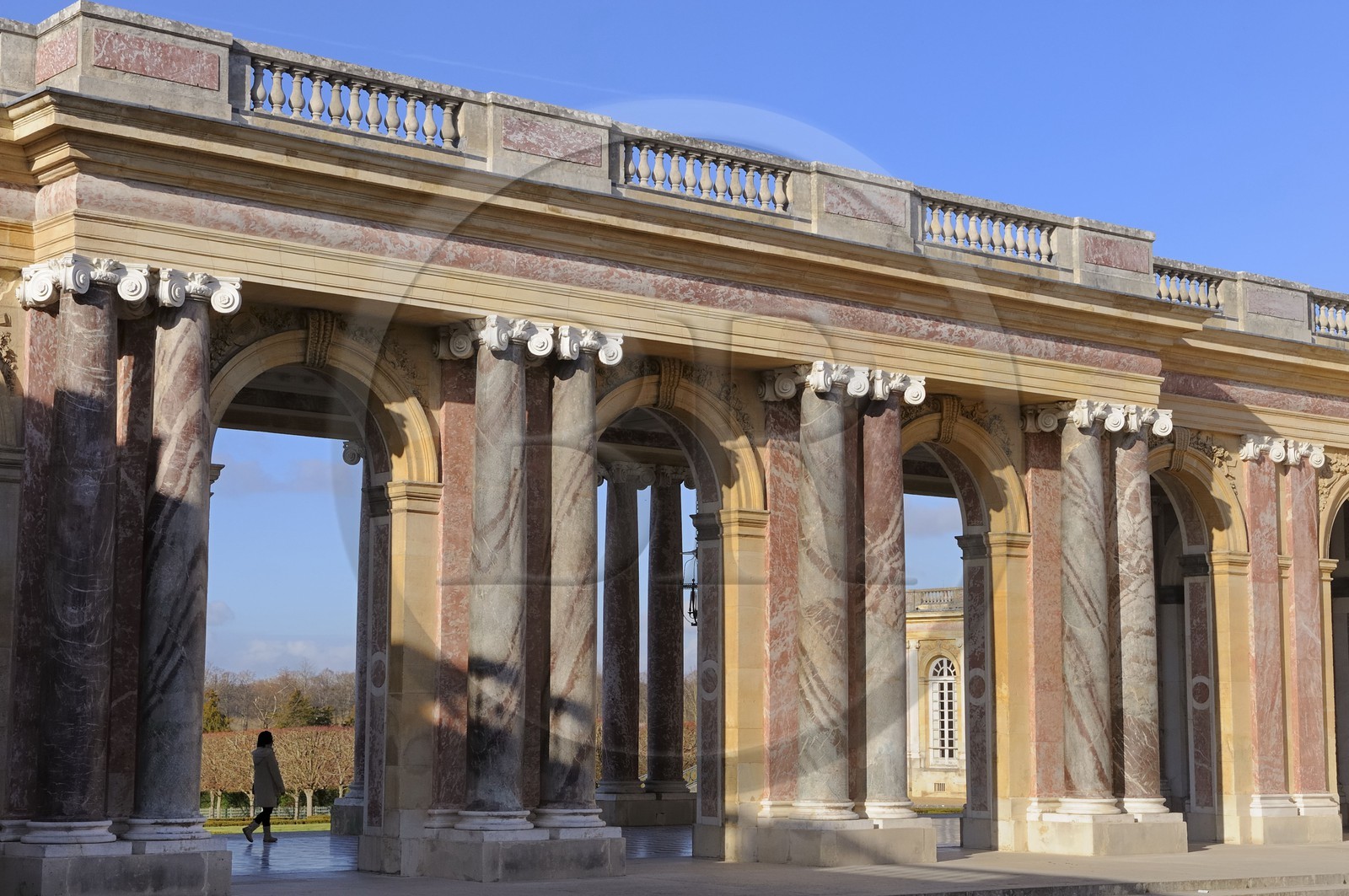 France, Yvelines (78), château de Versailles, classé Patrimoine Mondial de l'UNESCO, le Grand Trianon