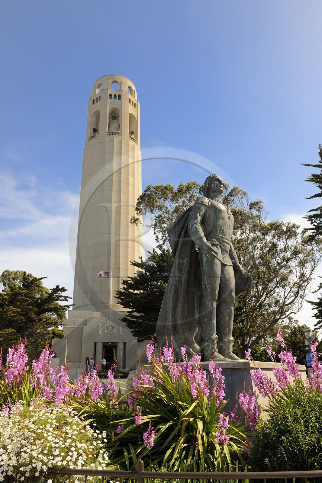 Etats-Unis, Californie, San Francisco, la Coit Tower
