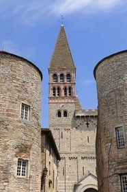 France, Saône et Loire (71), abbaye de Tournus