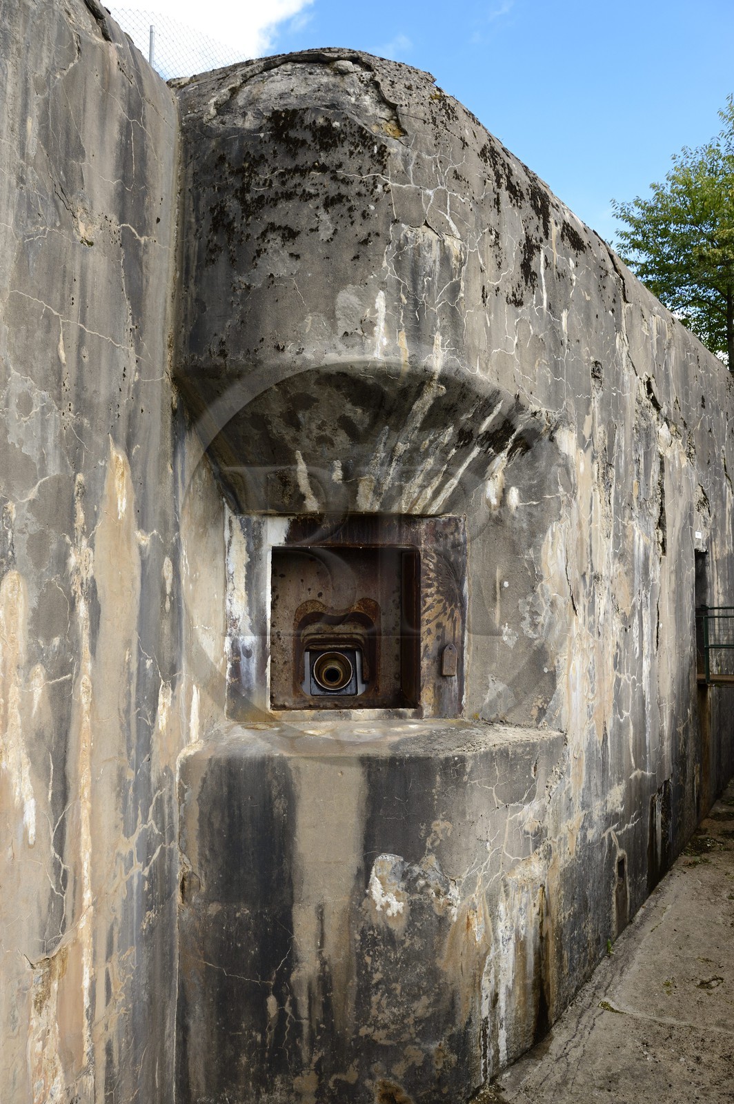 France, Moselle, Veckring, Maginot Line, Hackenberg Fortress, bunker