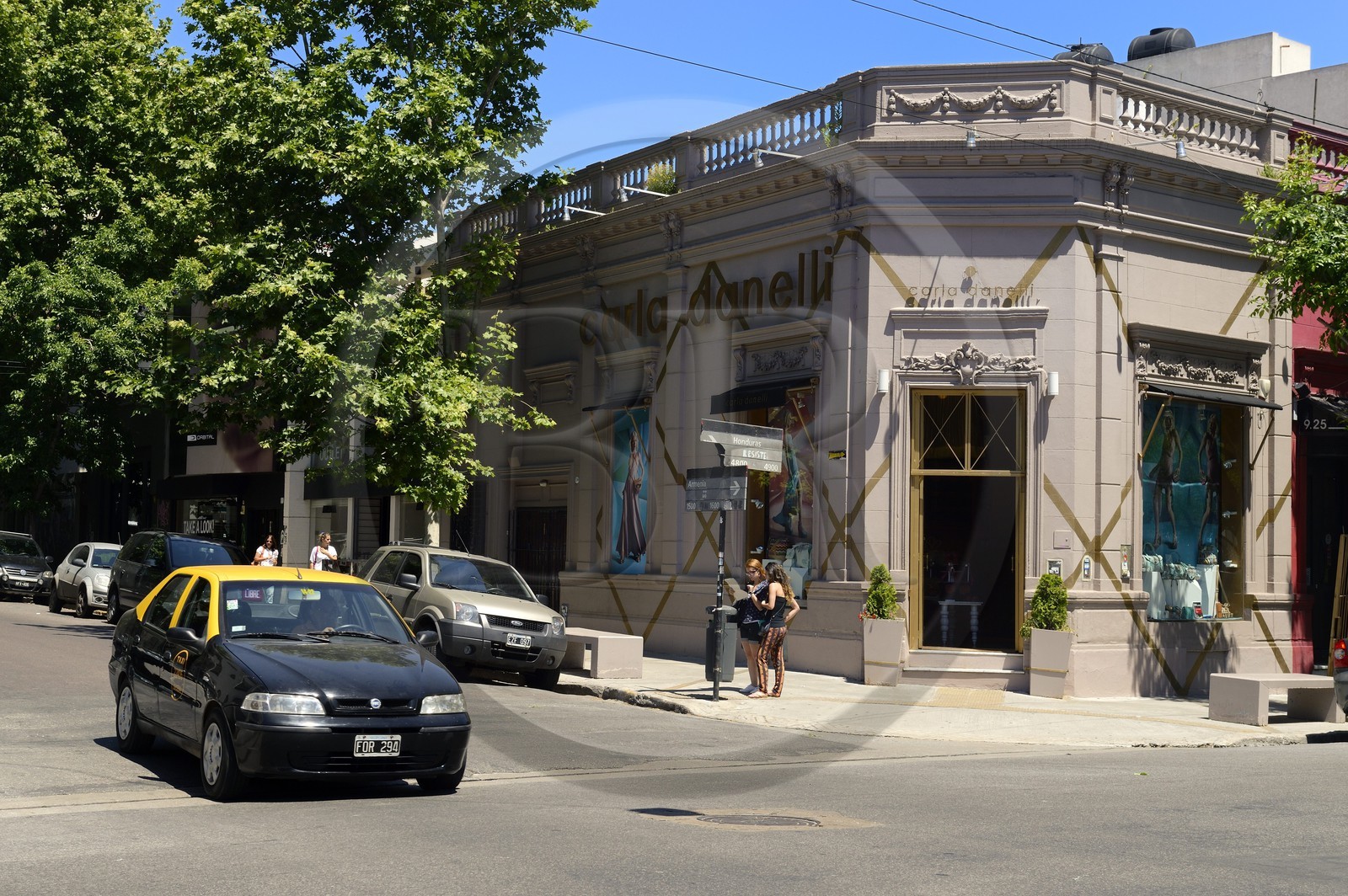 Argentina, Buenos Aires, Palermo district, fashion boutique on Honduras street