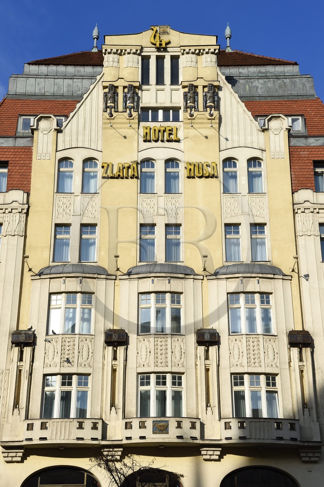 République Tchèque, Prague, Nove Mesto, Ambassador - Zlata Musa Hotel sur Vaclavské namesti