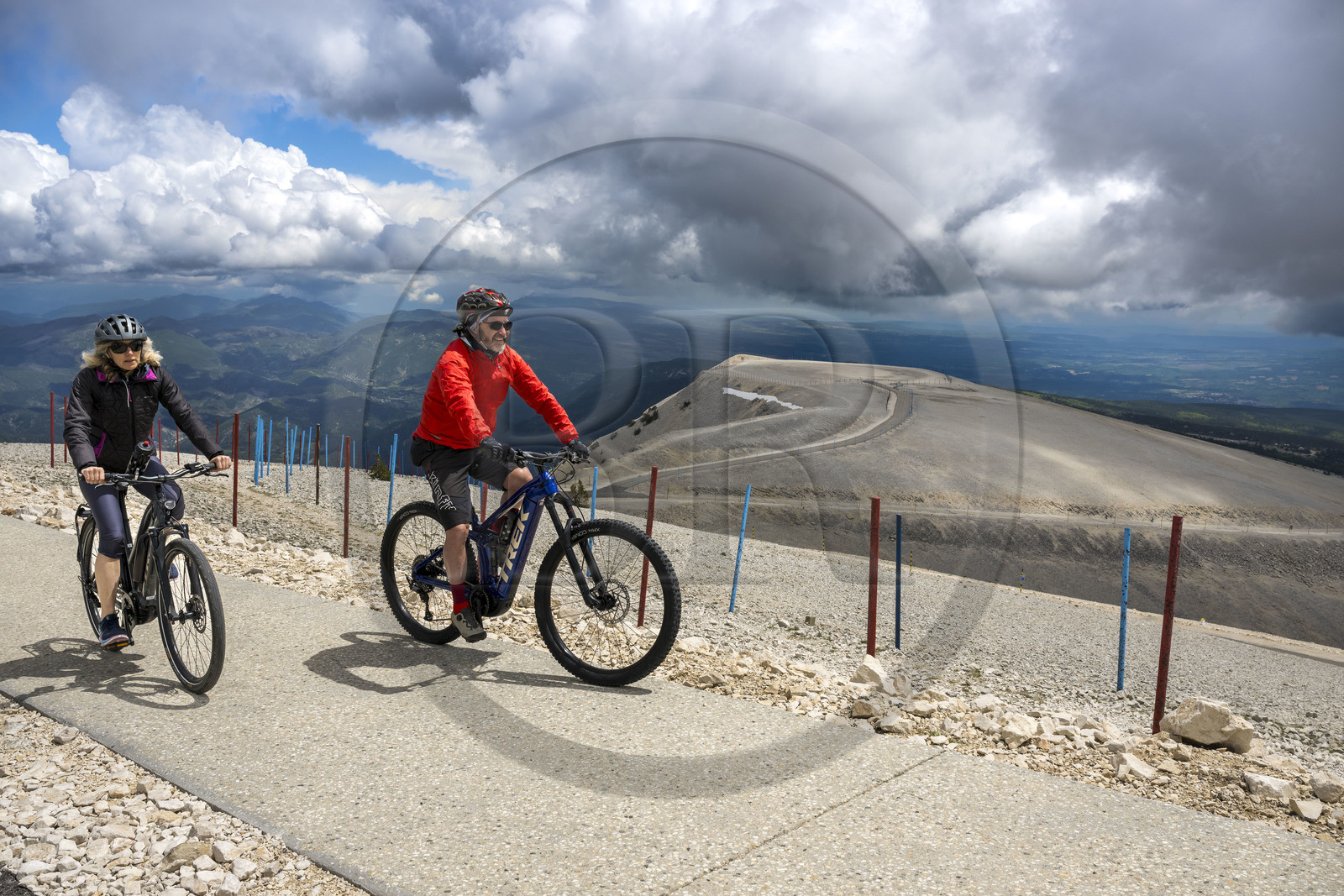 France, Vaucluse (84), Parc Naturel Régional du Mont Ventoux, Bedoin,