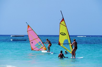 République Dominicaine, province de la Altagracia, Punta Cana, l' hôtel LTI Beach resort